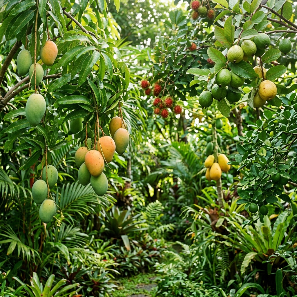 Tropical Fruits